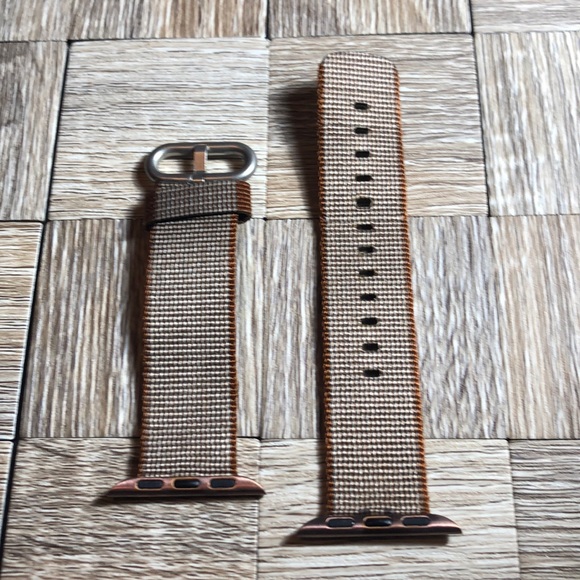 C7-39 APPLE WATCH NYLON AJUSTABLE BAND STRAP - Picture 4 of 8